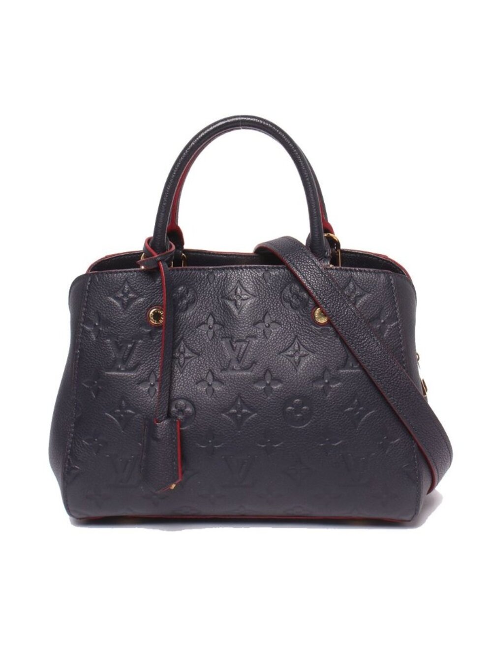 Louis Vuitton 2-Way Shoulder Bag Crossbody Montaigne BB Monogram Empreinte